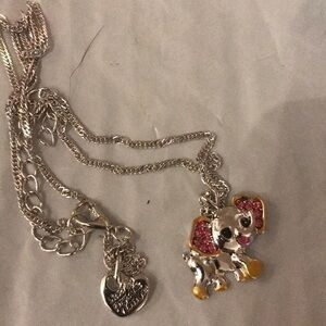 Brand new elephant charm necklace